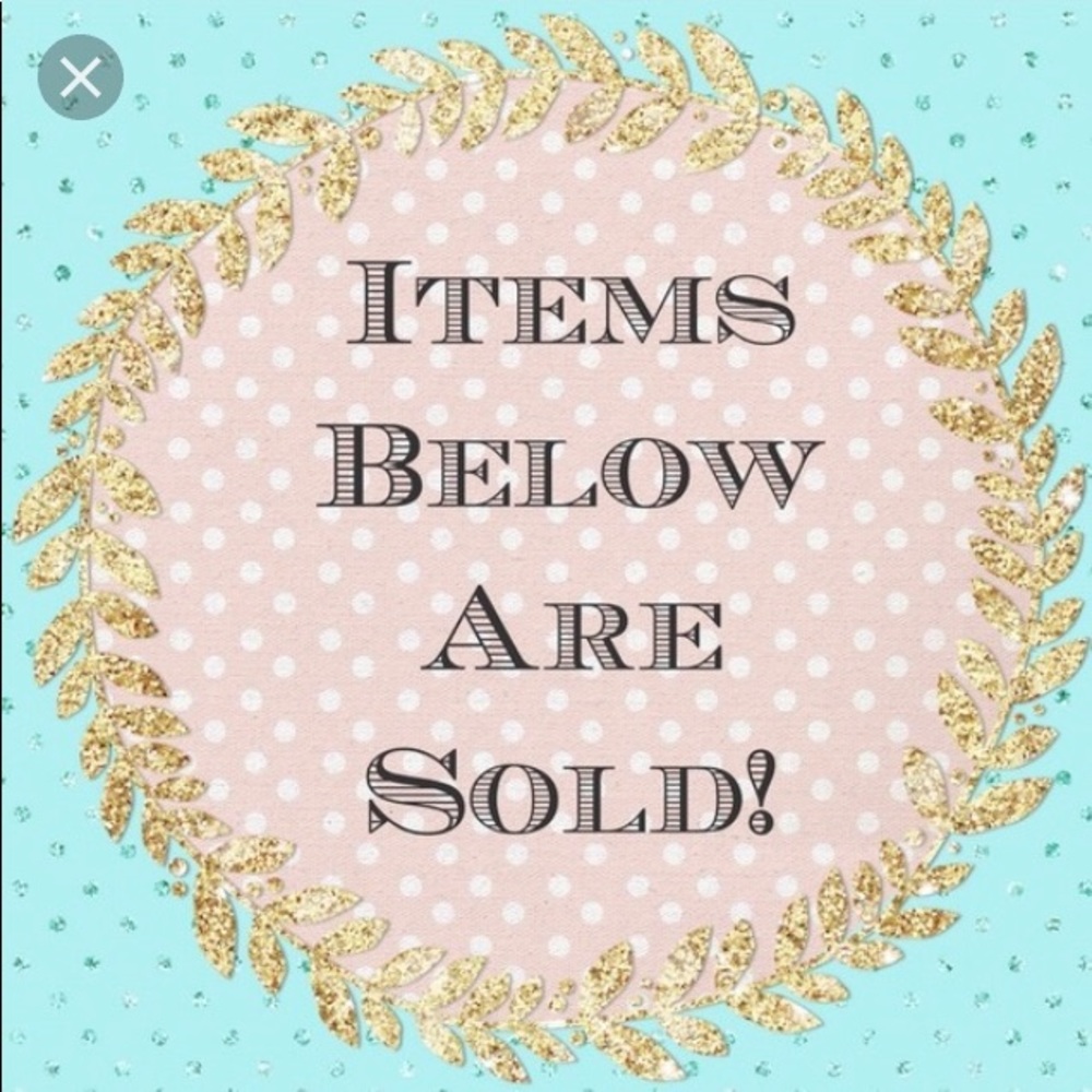 Sold below...THANK YOU